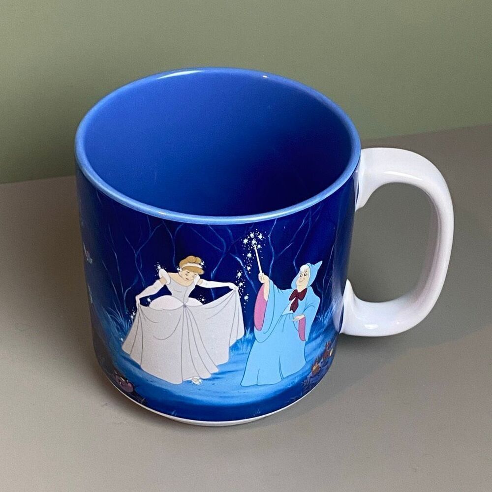 Set of 2 Vintage Disney Princess Coffee Cups - Picture 8 of 11
